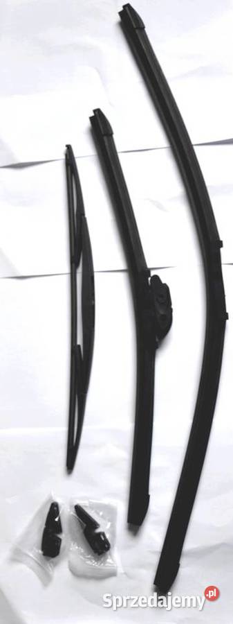 WYCIERACZKI ZESTAW PRZÓD i TYŁ NISSAN MURANO Z50