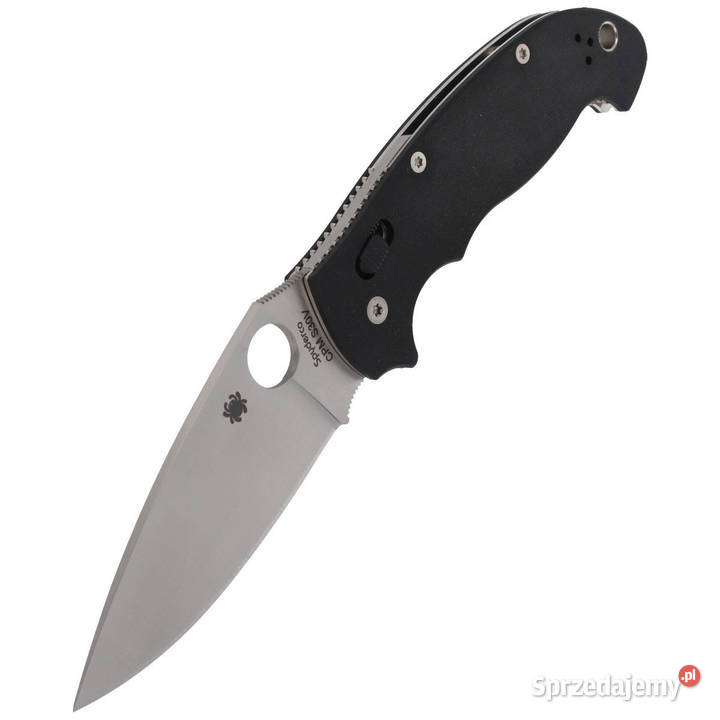 Nóż składany Spyderco Manix 2 XL G10 Black Plain Warszawa