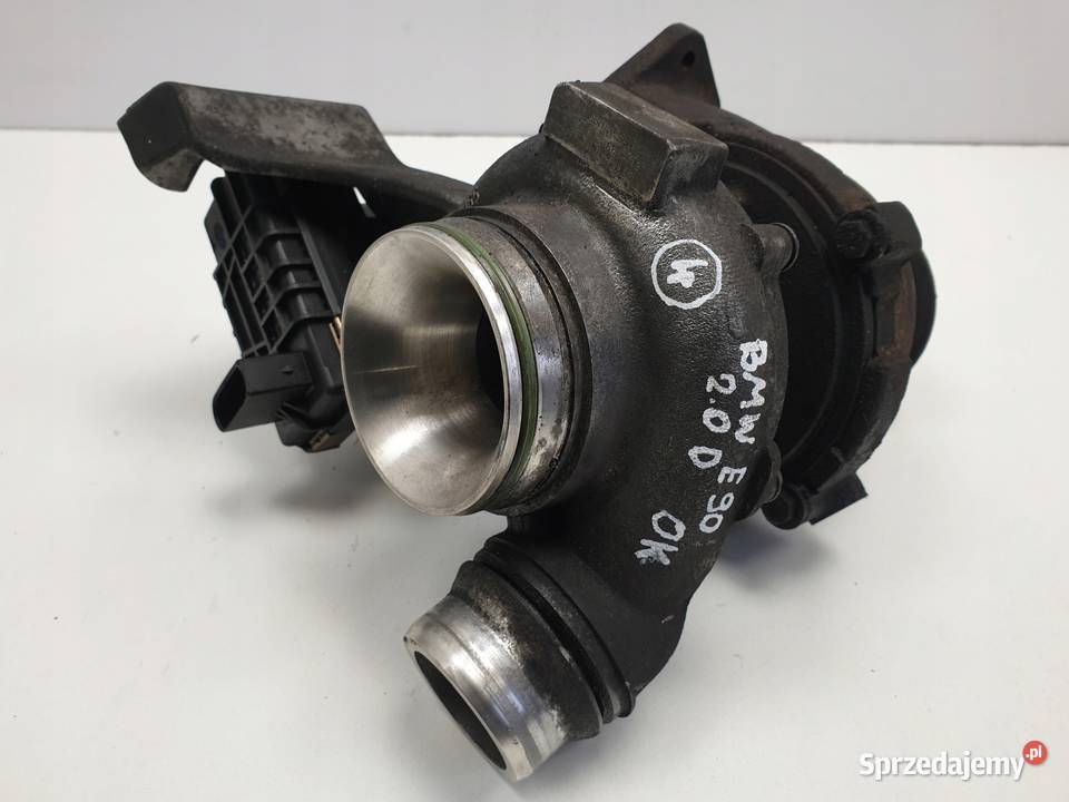 TURBOSPRĘŻARKA BMW E90 E91 20 D turbo 7810189C osobowe lubelskie Chełm
