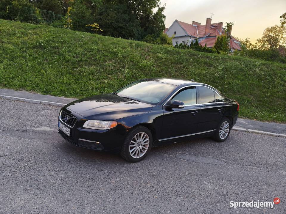 Volvo S80 ii 2008r manual