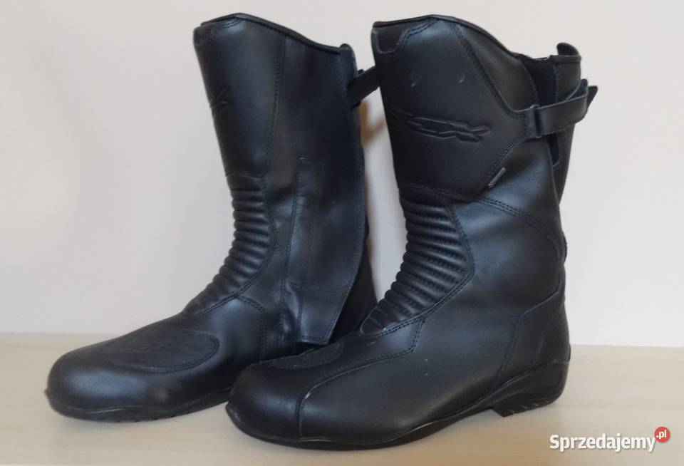 Buty motocyklowe damskie skórzane TCX Lady Bluma mazowieckie Warszawa