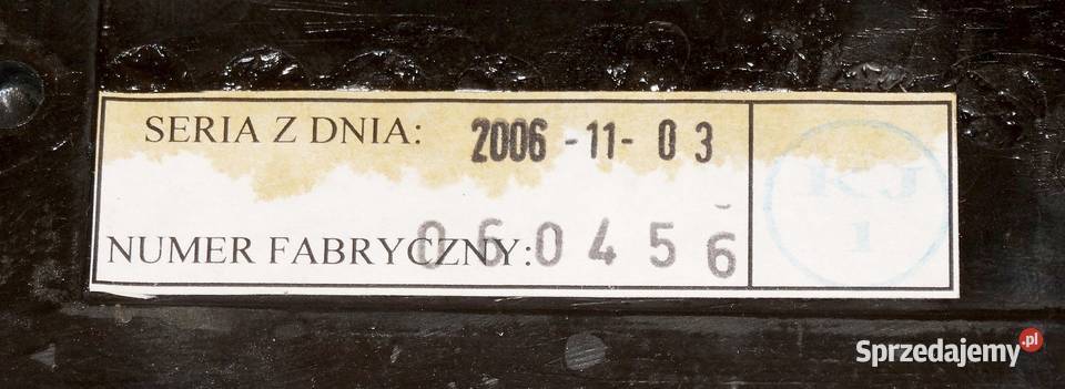 Skrzynka listwa kontrolnopomiarowa licznikowa Gliwice