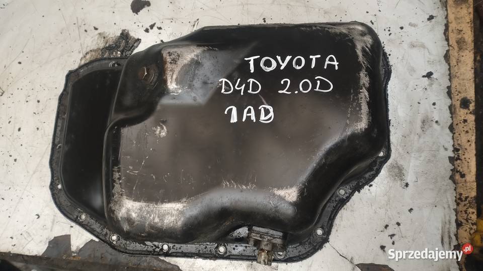 TOYOTA AVENSIT T25 20 D4D miska olejowa 1AD świętokrzyskie Kielce