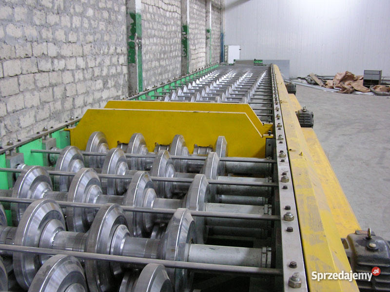 Maszyna Do Trapezowania Trapeziarka Linia Trapez Produkcja Kraków