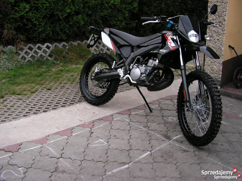 GILERA RCR 50 2012 Motocykle i skutery Żywiec sprzedam