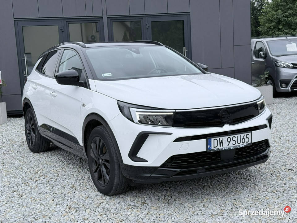 Opel Grandland 15 Ecotec D 130 2022r bogata Wrocław