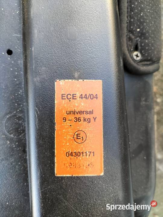 Fotelik dziecięcy recaro 9 36 Recaro mazowieckie Warszawa