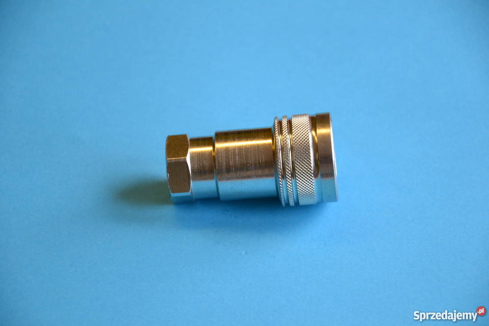 Szybkozłacze hydrauliczne grzybkowe różne rodzaj Złotów