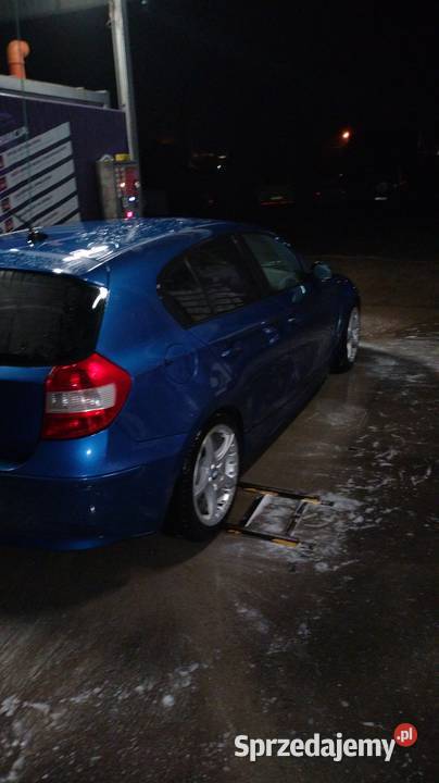 Bmw seria 1 światła przeciwmgielne Słońsk