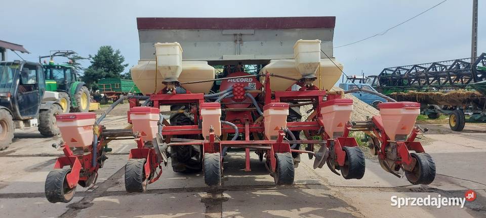 Siewnik do kukurydzy Kverneland Accord Optima 6 Brzeg