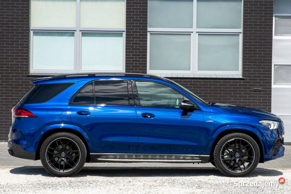 Mercedes GLE 53AMG Krajowy Bezwypadkowy Coupe ASR (kontrola trakcji) Jarocin