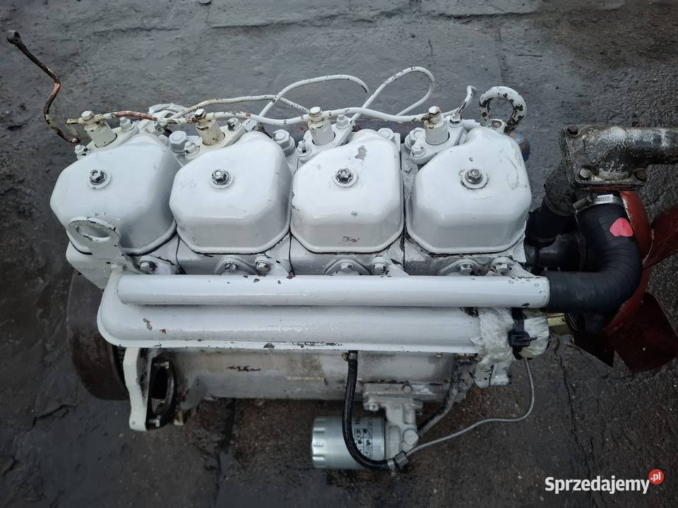 Silnik Ursus C 360 C 355 C 4011 stan Ursus dolnośląskie Targoszyn