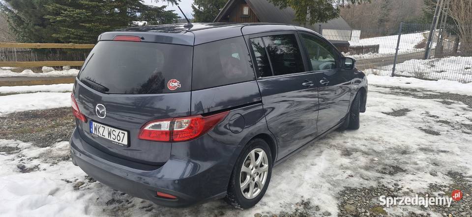 Mazda 5 2011r 20bezyna automat Lębork sprzedam