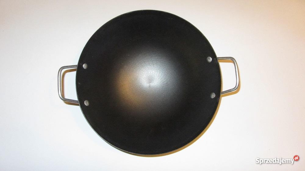 Patelnia tradycyjny okrągły WOK kantoński Opole