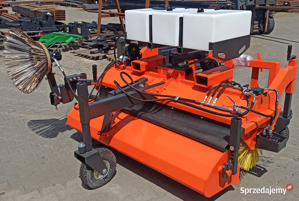 Zamiatarka ulicznadrogowa szer160 do 240 Wschowa sprzedam