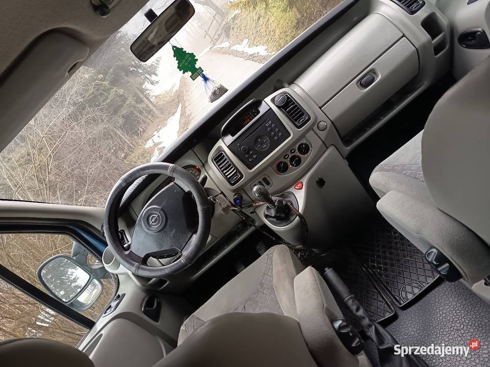 Opel Vivaro 25 CDTI Binczarowa