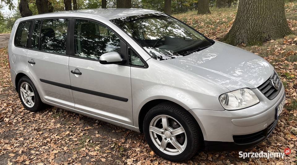 Volkswagen Touran Bogata wersja elektryczne szyby Kobylin sprzedam