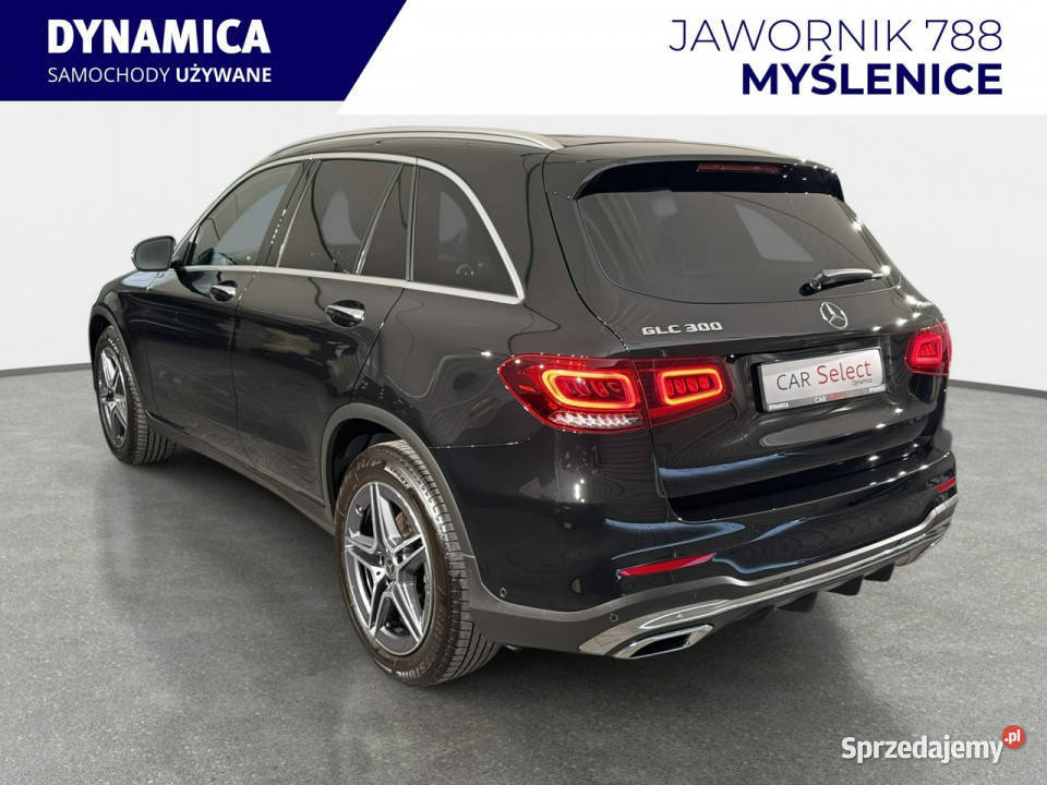 Mercedes GLC 300 VAT 23 20 258 automat 4matic elektryczne lusterka Mercedes-Benz Myślenice sprzedam