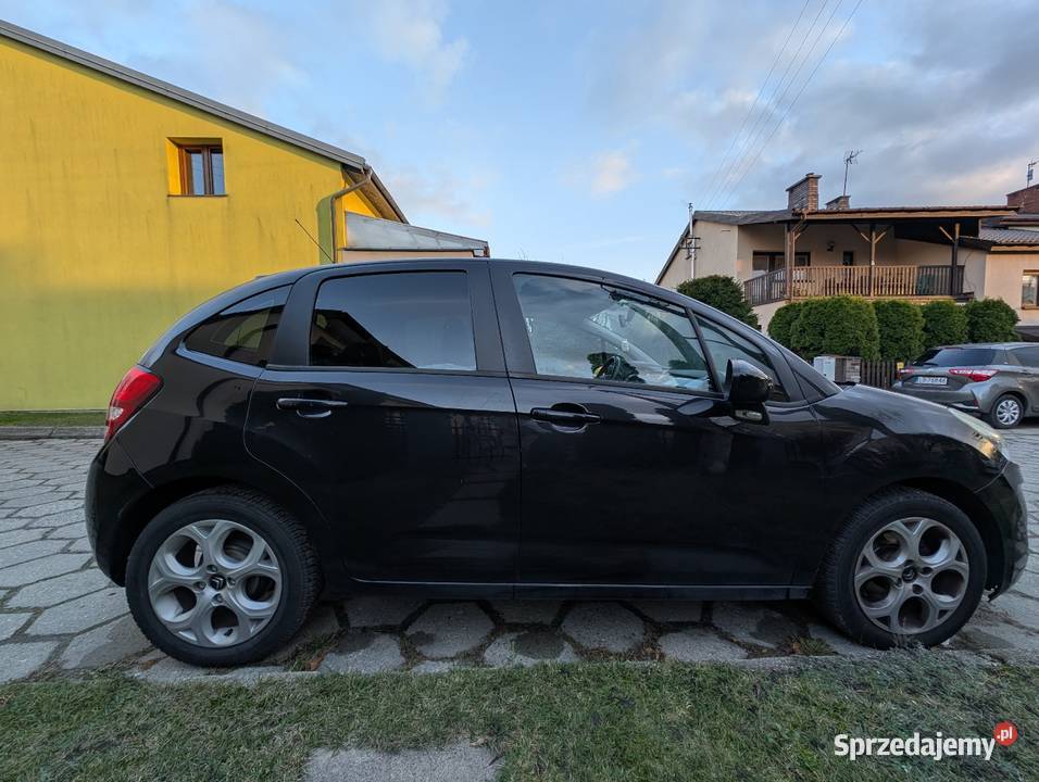 Citroen C3 II 14 95 Biała Podlaska sprzedam