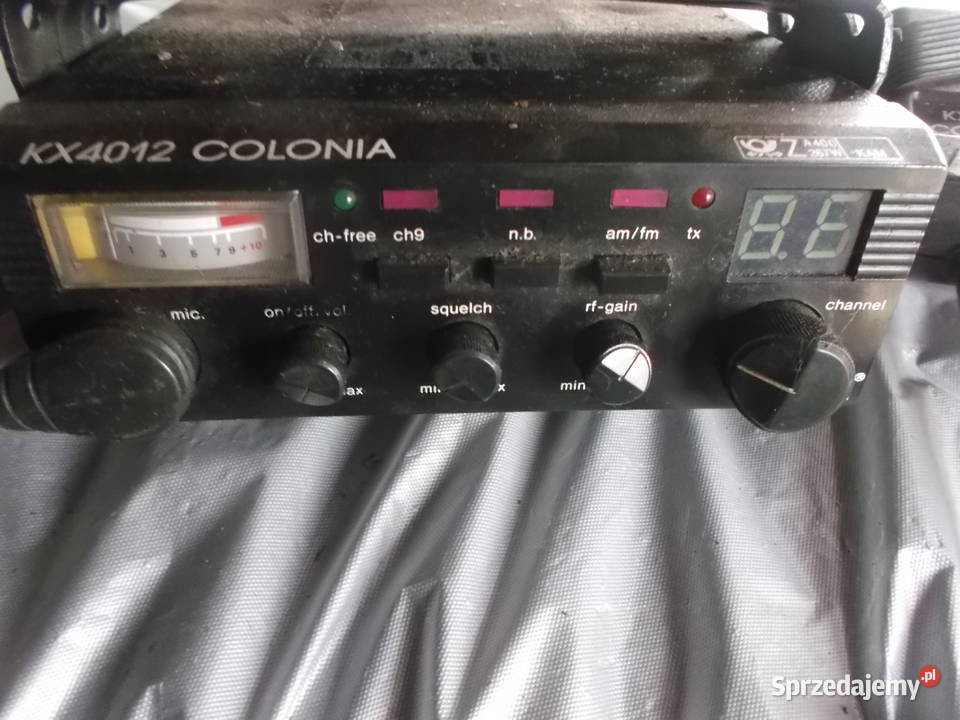 CB RADIO KX4012 COLONIA Pozostałe Świerzawa