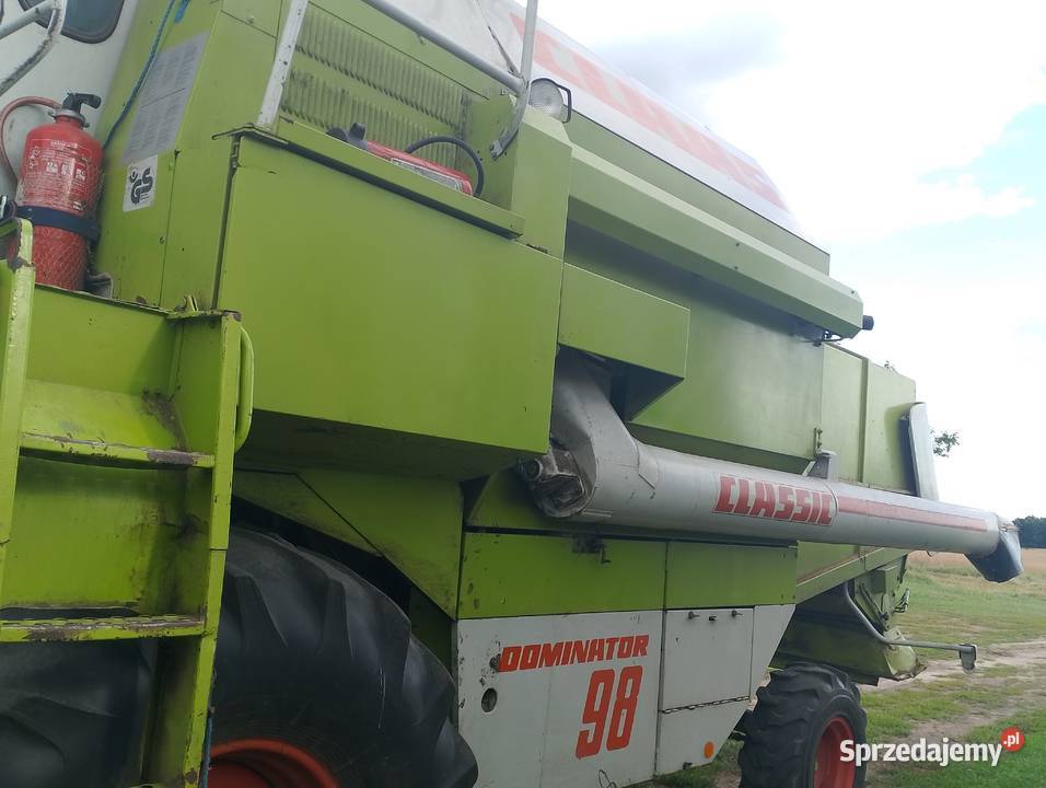 Claas Dominator 96