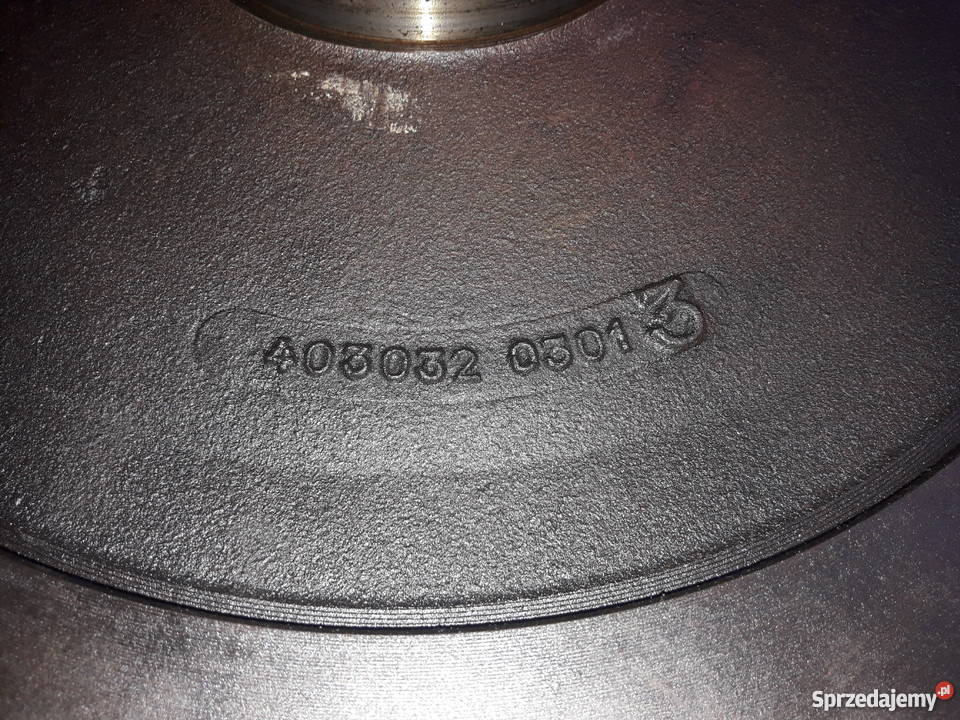 4030320301 koło zamachowe 380mm 4030301305 elementy napędu Silniki i osprzęt Częstochowa