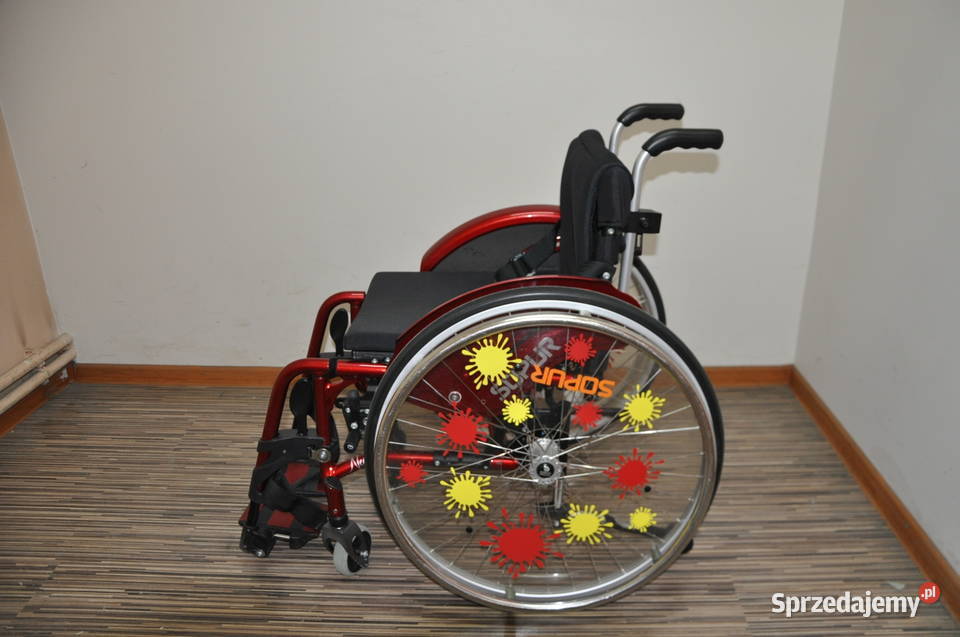 Wózek dziecięcy Sopur Neon 38 cm pół aktywny FAKTURA