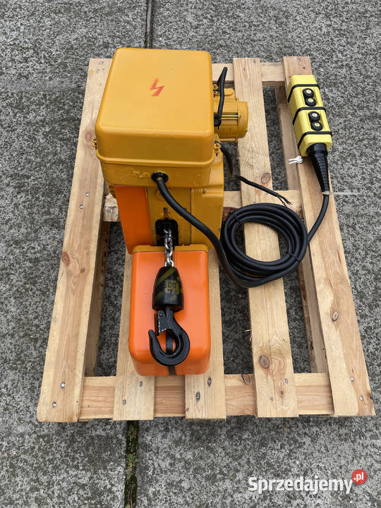 NOWY Wciągnik 05T BALKANCAR suwnica wciągarka Olkusz