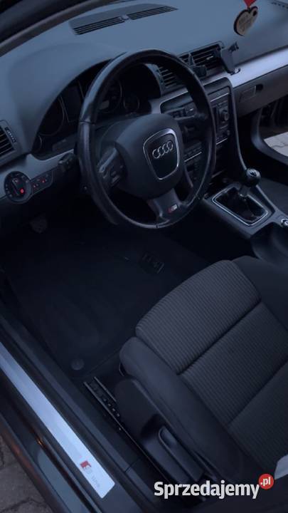 Audi a4 b7 2007r świeżo zrobiona