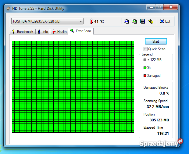 Laptop TOSHIBA SATELLITE L5001EK Kołobrzeg
