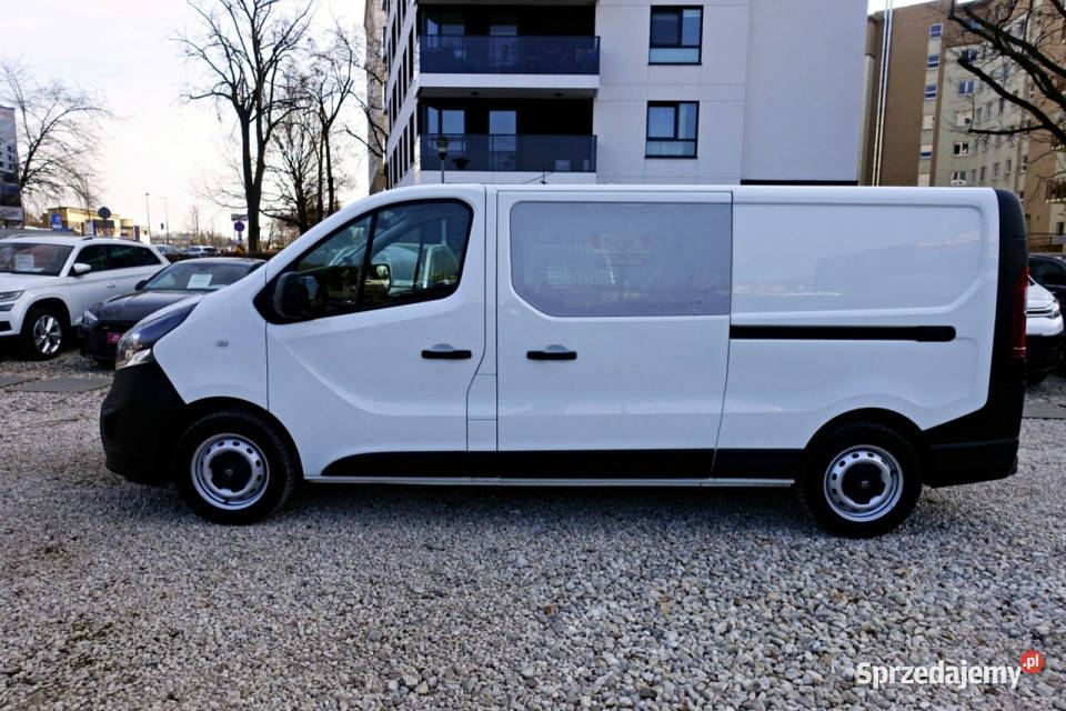 Opel Vivaro Fv 23L2H1 Long 2x boczne drzwi