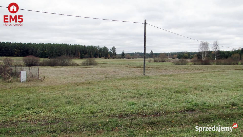 Działka 1381m2 Boguszewo 48m