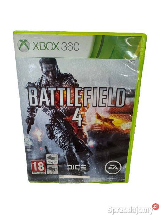 Gra Battlefield 4 Xbox 360 Elbląg
