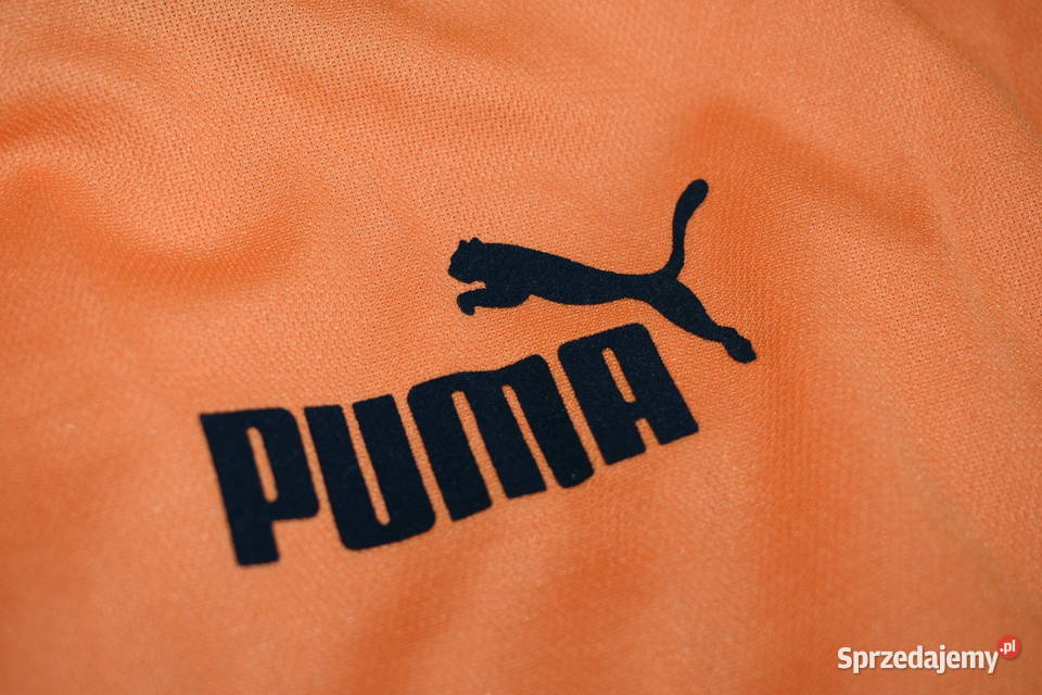 Pomarańczowa Koszulka Sportowa Puma rozmiar S Stargard