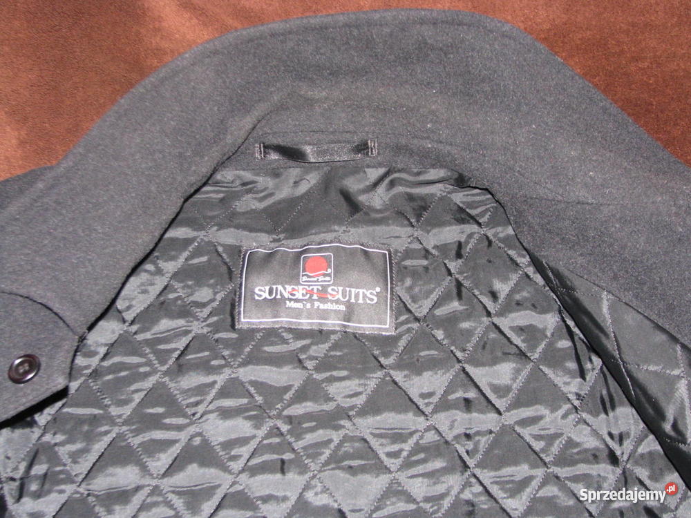 SUNSET SUITS męski płaszcz kurtka małopolskie Kraków sprzedam