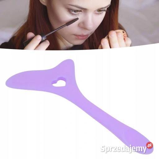 Eyeliner szablon do makijażu Rzęsy Serduszko Płock sprzedam