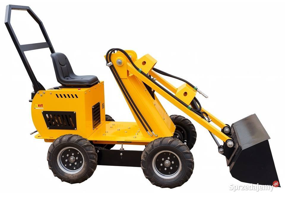 Nowa 2026 Mini Ładowarka kołowa z prostym Motoryzacja Toruń