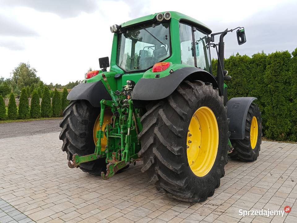John Deere 6930 Premium lubelskie Grabów Szlachecki