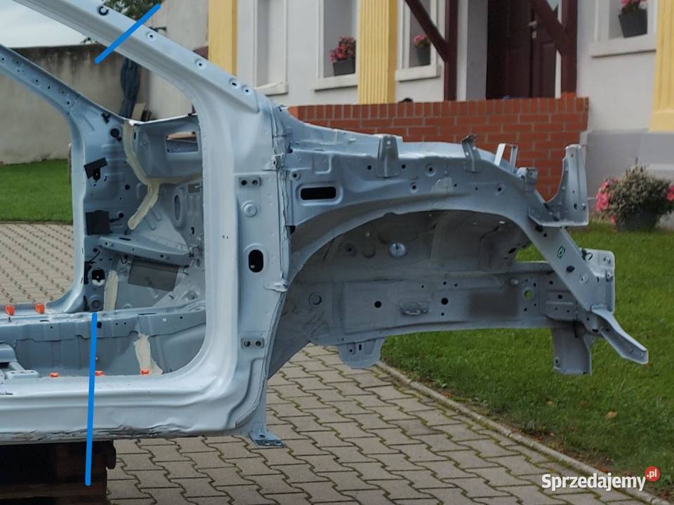 Jaecoo 7 PHEV 2025r ćwiartka prawa przód osobowe Zestawy części blacharskich