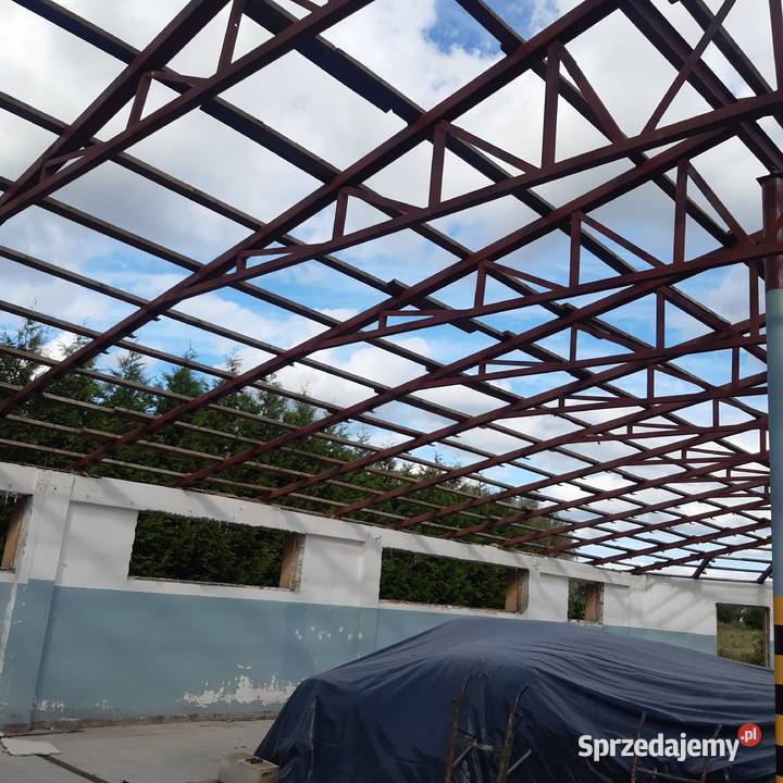Konstrukcja stalowa budynku Dobrzyniewo Fabryczne