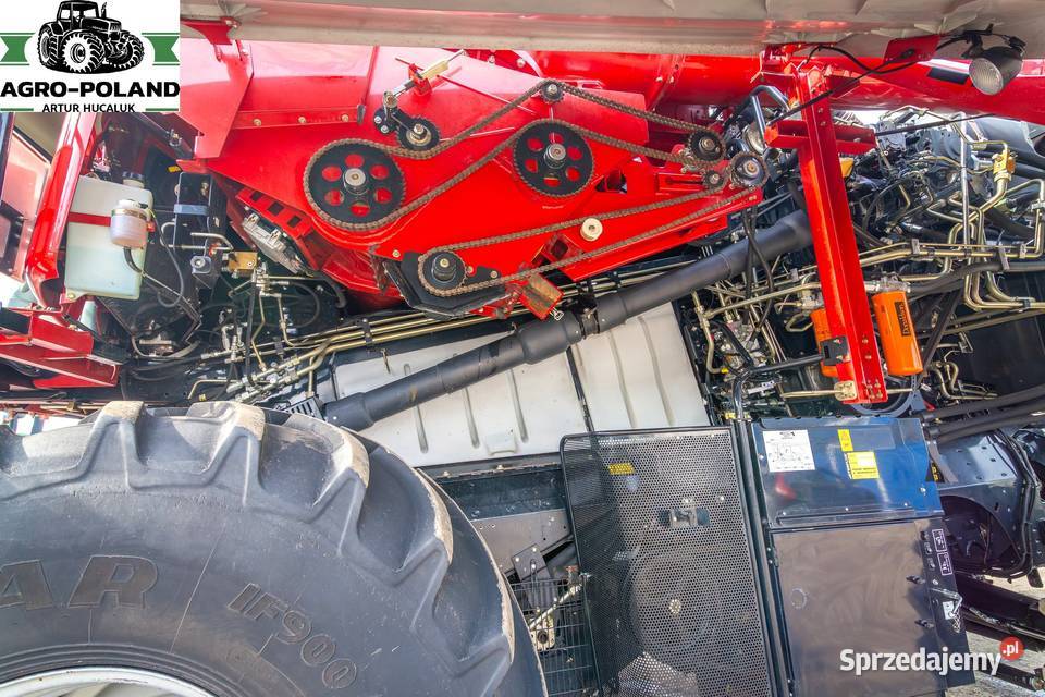 CASE IH 8240 AFS 2018 1829 H GPS AUTOPILOT Case IH Kudowa-Zdrój