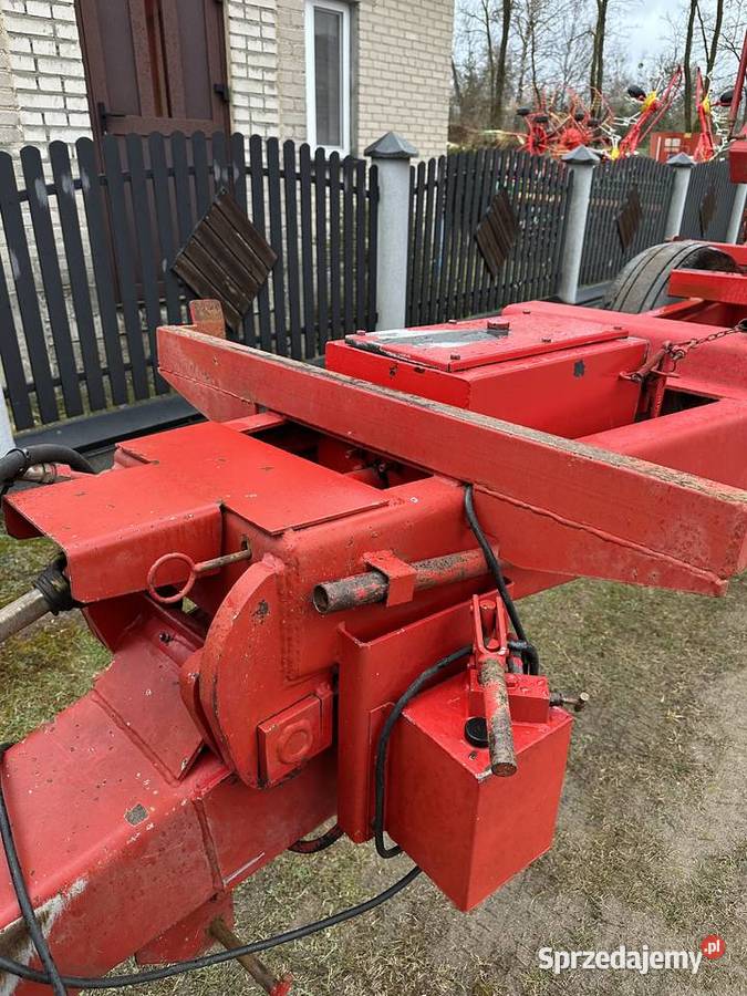 Przyczepa skorupowa DELAPLACE 11 ton Kuzie