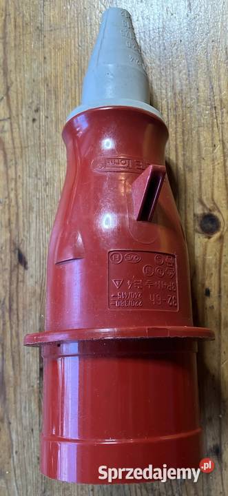 Wtyk złącze Wtyczka 32 220380 V IP44 5 bolców Warszawa