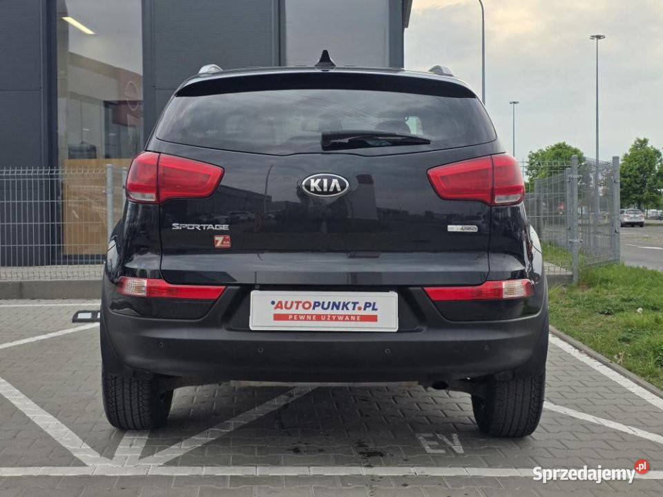 KIA Sportage 2015r tempomat Poznań
