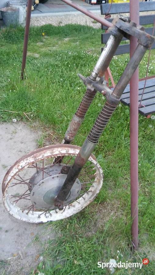 junak m10 zawieszenie przednie koło półki lagi