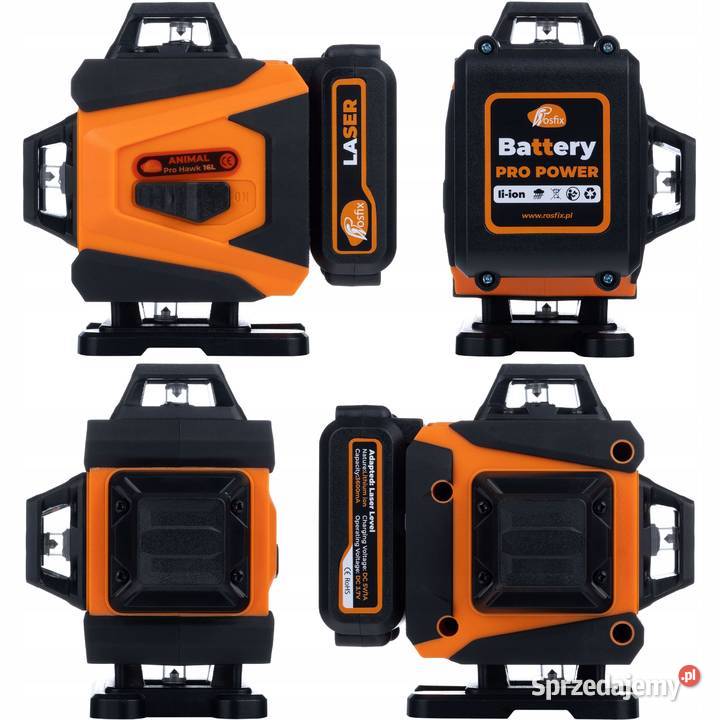 Laser Krzyżowy Rosfix Animal Pro Hawk RAPH 16L sprzedam