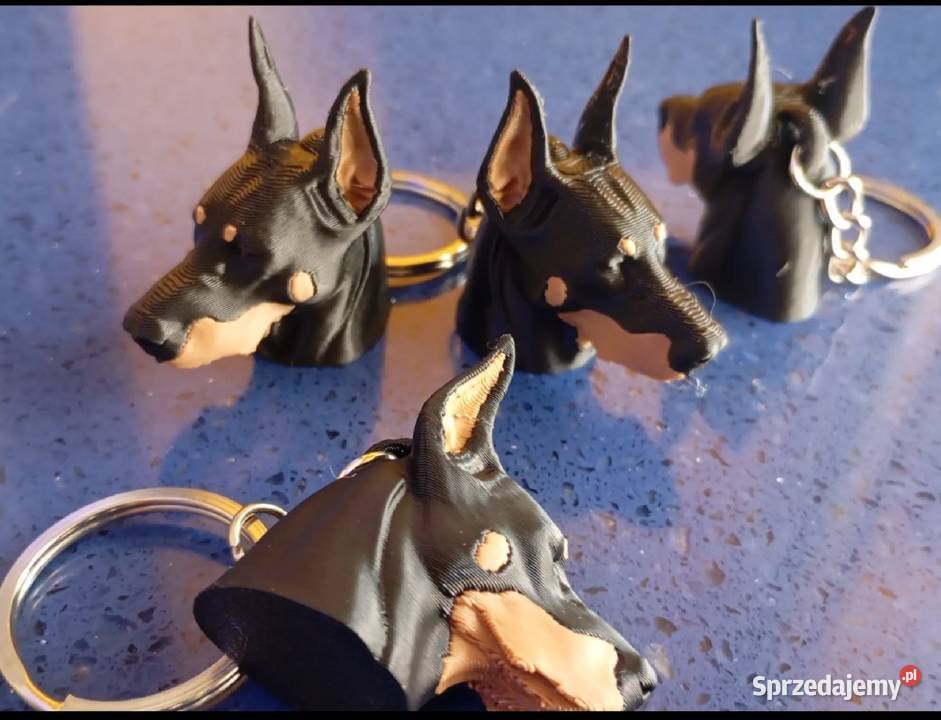 Brelok Doberman Bolesławiec