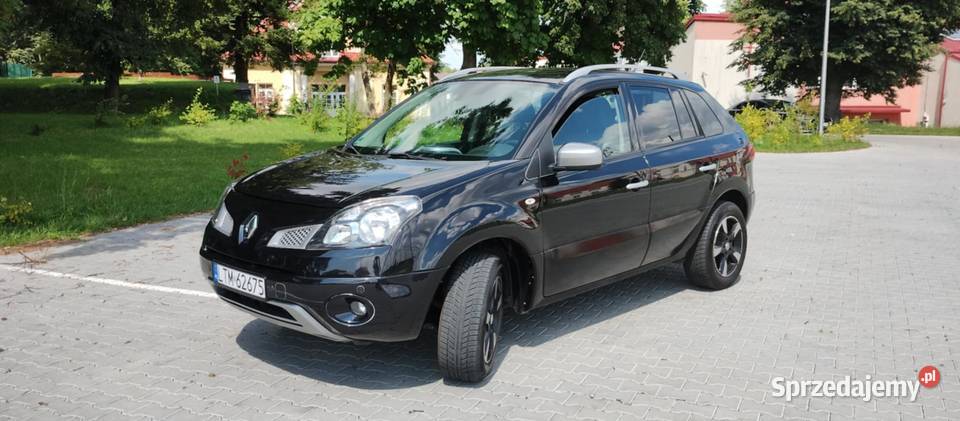 RENAULT KOLEOS 25 BENZ SILNIK NISSAN 171 ŁADNY Tomaszów Lubelski sprzedam