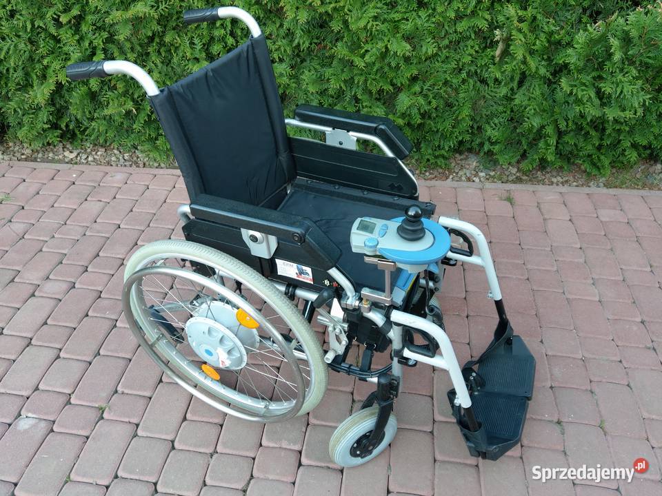 E - fix  elektryczny wózek inwalidzki składany