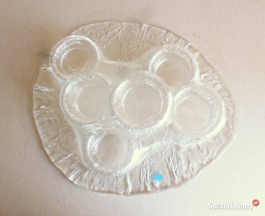 Świecznik Szklany Fiński Meri Lasi